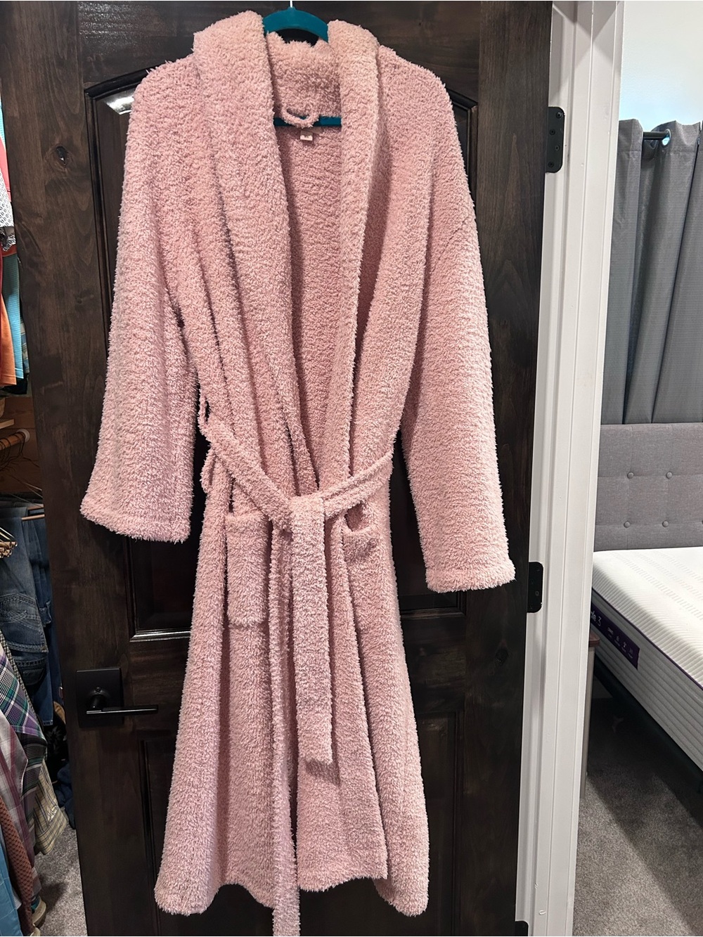 Barefoot Dreams Plush Pink Cozy Cardigan